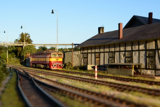 H0 stanice Chrudim Město H0 stanice Chrudim Město