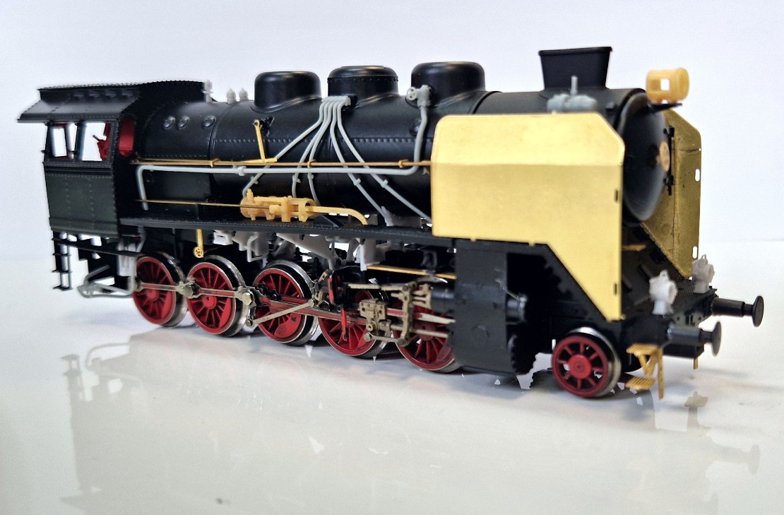 Prototyp z BR57 - 01