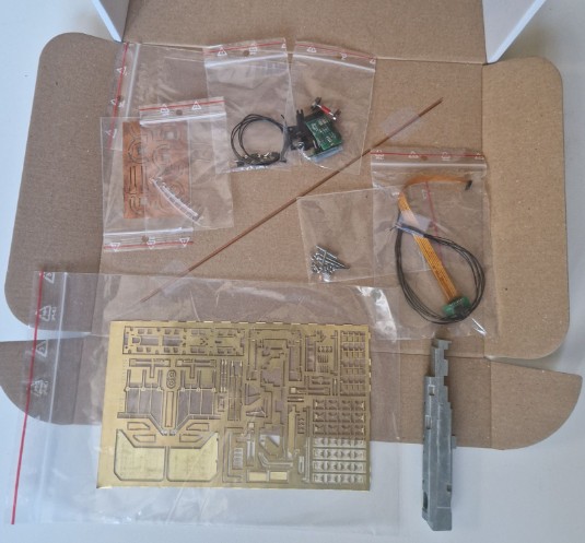 Stavebnice 534.03 krabička 1