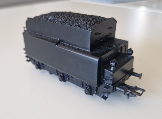 Tendr z BR57 prototyp